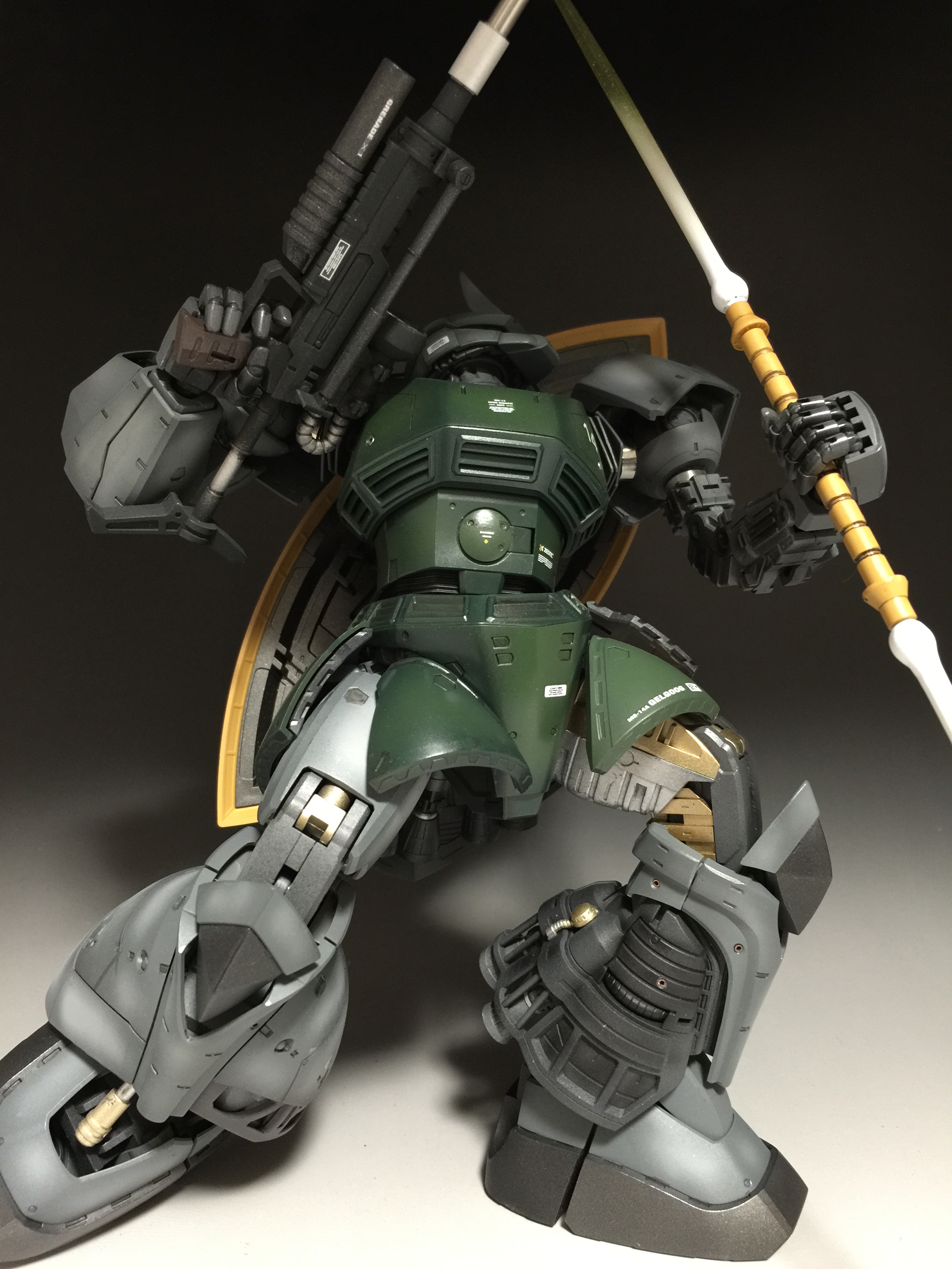 ガンプラ MG ゲルググ量産型 - 模型